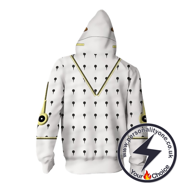 Jojo's Bizzare Adventure Golden Wind Bruno Bucciarati Cosplay Hoodie Jacket