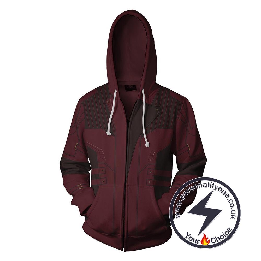 star lord infinity war jacket
