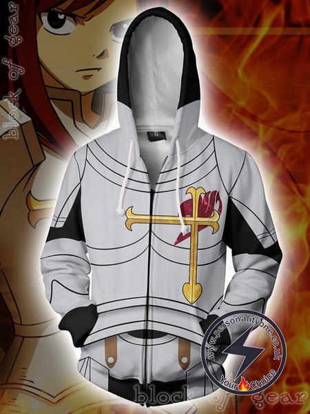 erza scarlet hoodie