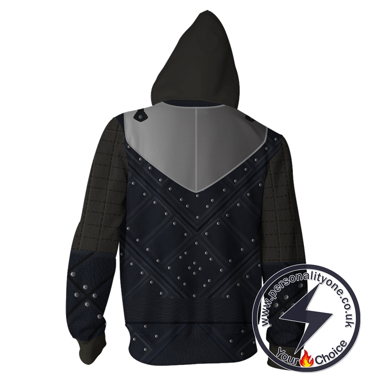 Game Of Thrones Jon Snow (Season 7) Cosplay Zip Up Hoodie Jacket