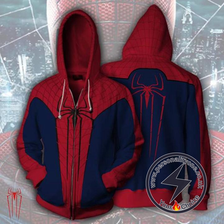 spiderman hoodie ps4
