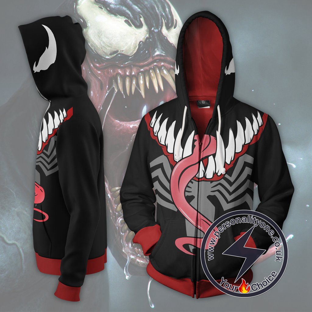 venom assassins hoodie