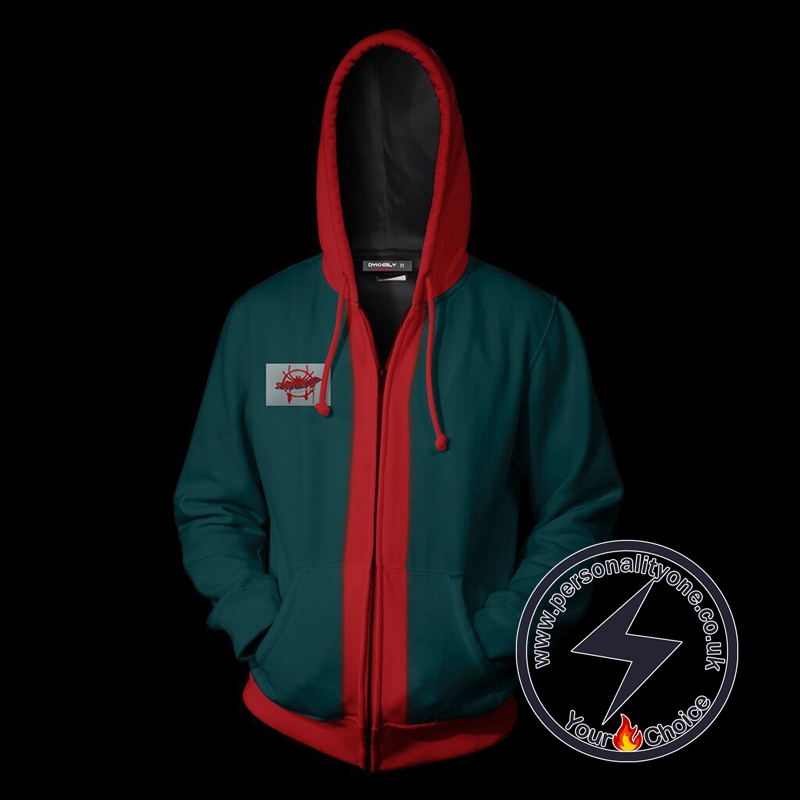 Spiderman Into the Spider Verse Miles Morales Jacket