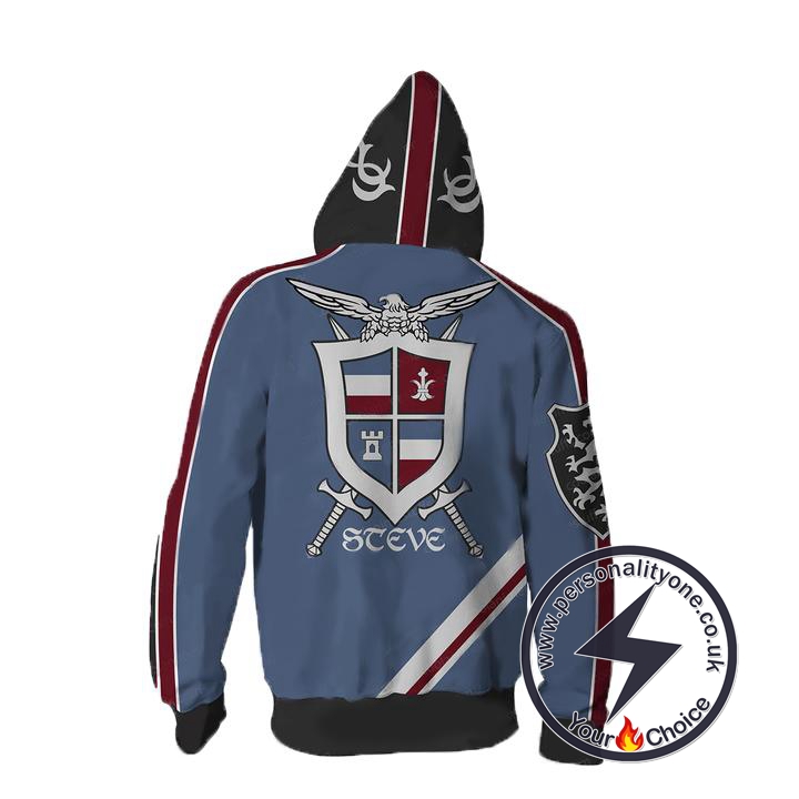 fox zip up jacket