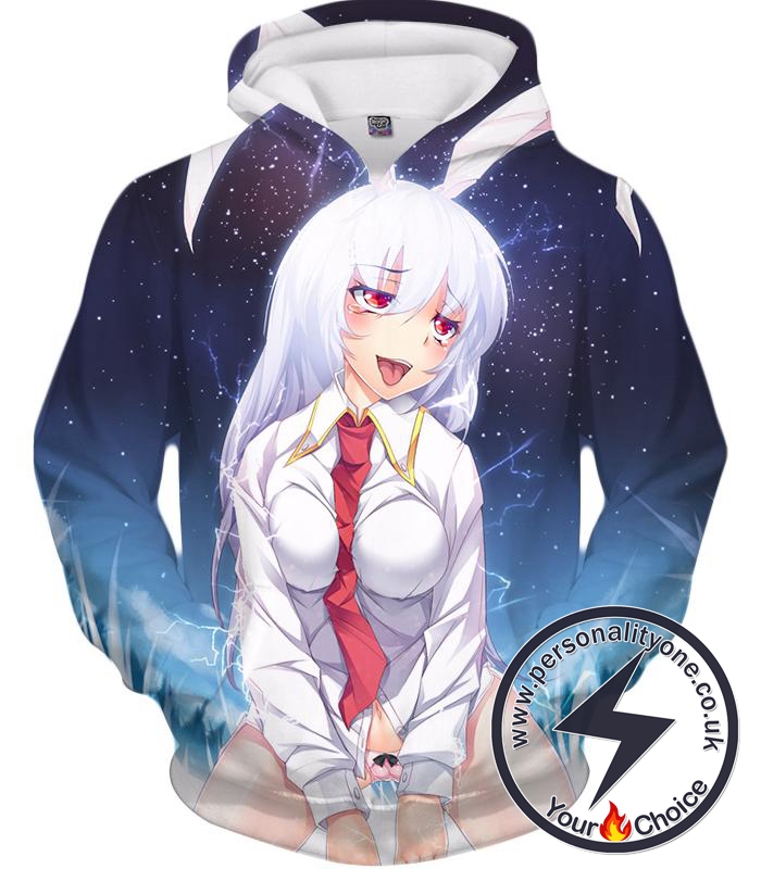 Ahegao Hoodie Antinomy of Common Flowers