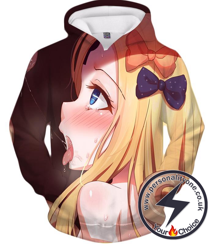 Ahegao Hoodie Fate/Grand Order Abigail Williams (Abby)