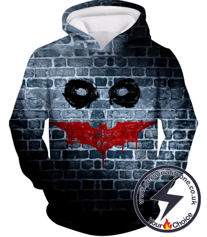 Amazing Batman x Joker Logo Promo Fan Art Hoodie
