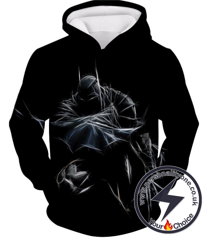 Amazing Fan Art Batman Cool Black Hoodie