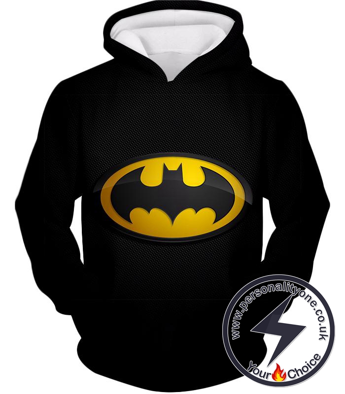 Amazing Promo Batman Logo Cool Black Hoodie