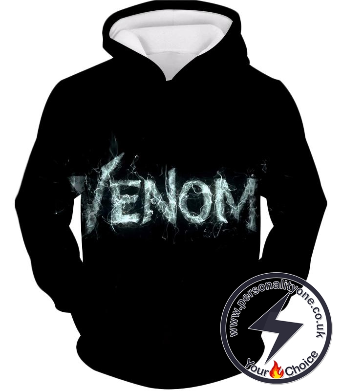Amazing Venom Promo Logo Black Hoodie