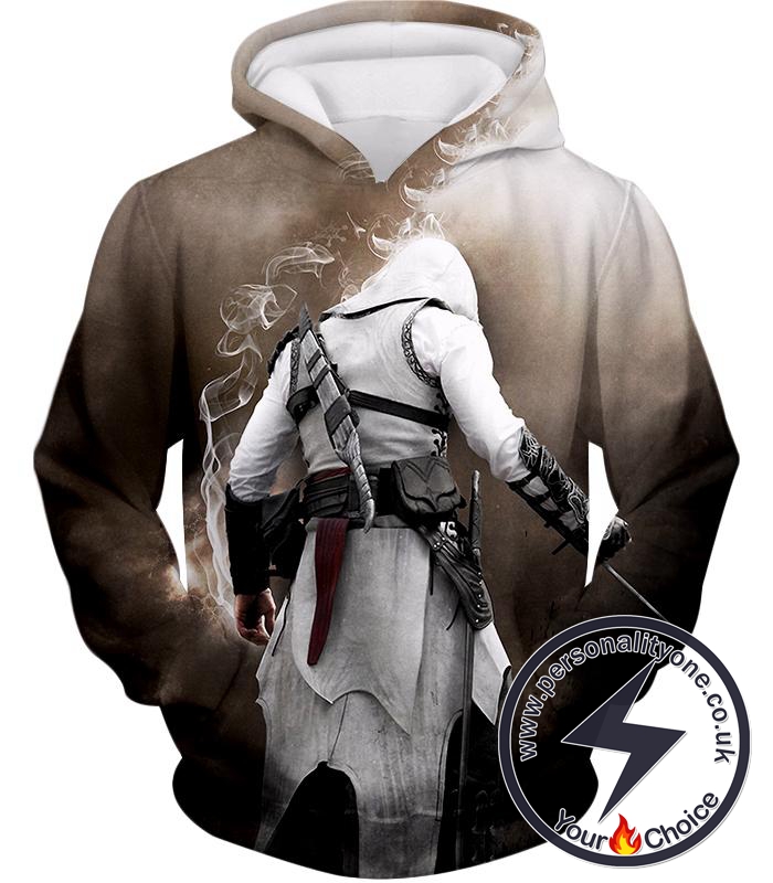 Assassins Legend Altair Ibn-LaAhad Cool Action Promo Hoodie