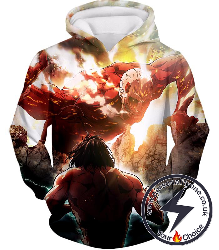 Attack on Titan Cool Captain Levi Action Still Hoodie