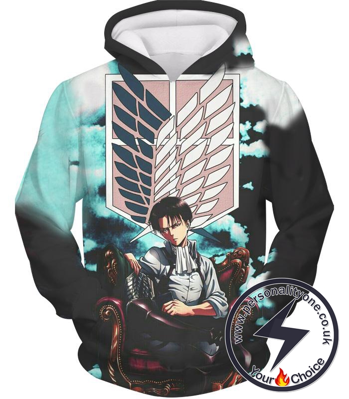 Attack on Titan Heichov Levi Ackerman Hoodie