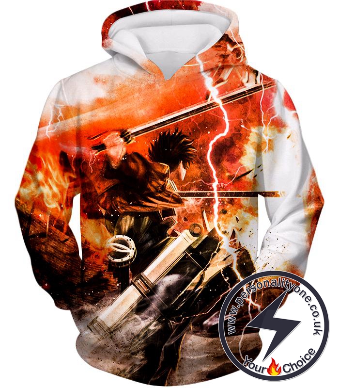Attack on Titan Ultimate Attack on Titan Action Promo Cool Anime Graphic Hoodie