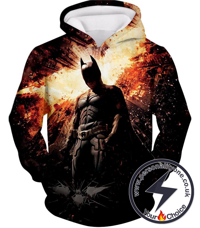 Batman The Dark Knight Ultimate Graphic Promo Hoodie