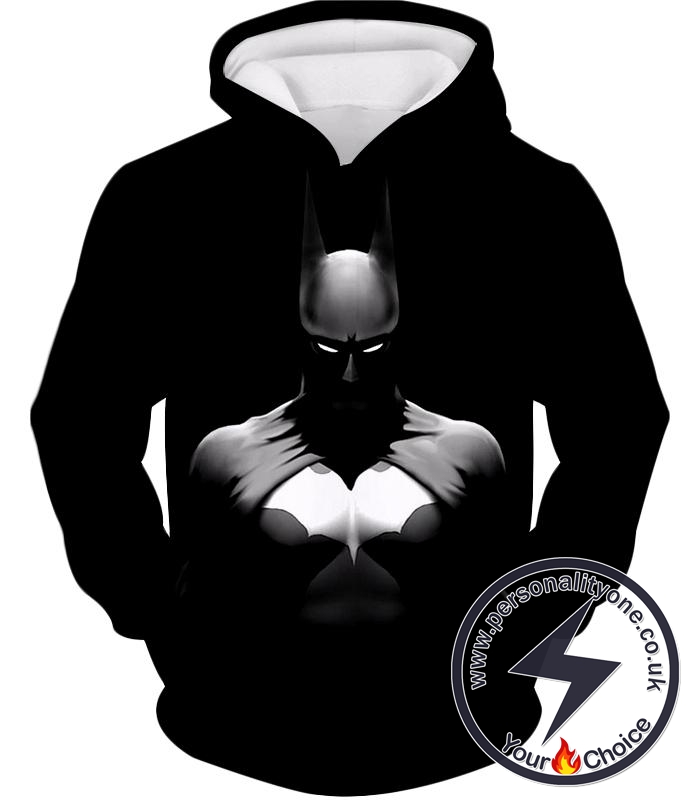 Best DC Superhero Batman Cool Black Hoodie