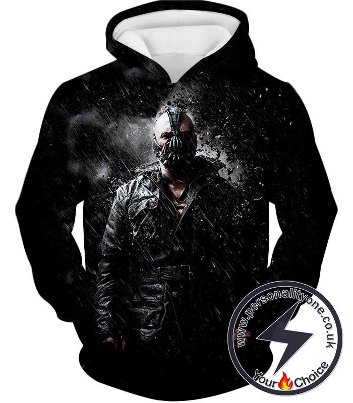 Commander League of Shadows Bane HD Cool Black Hoodie