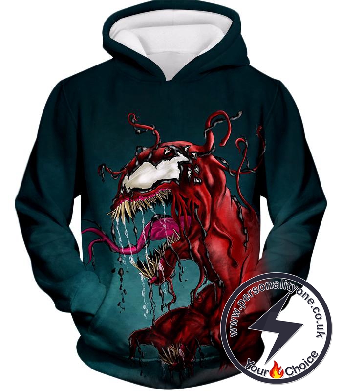 Deadly Alien Symbiote Venom Hoodie