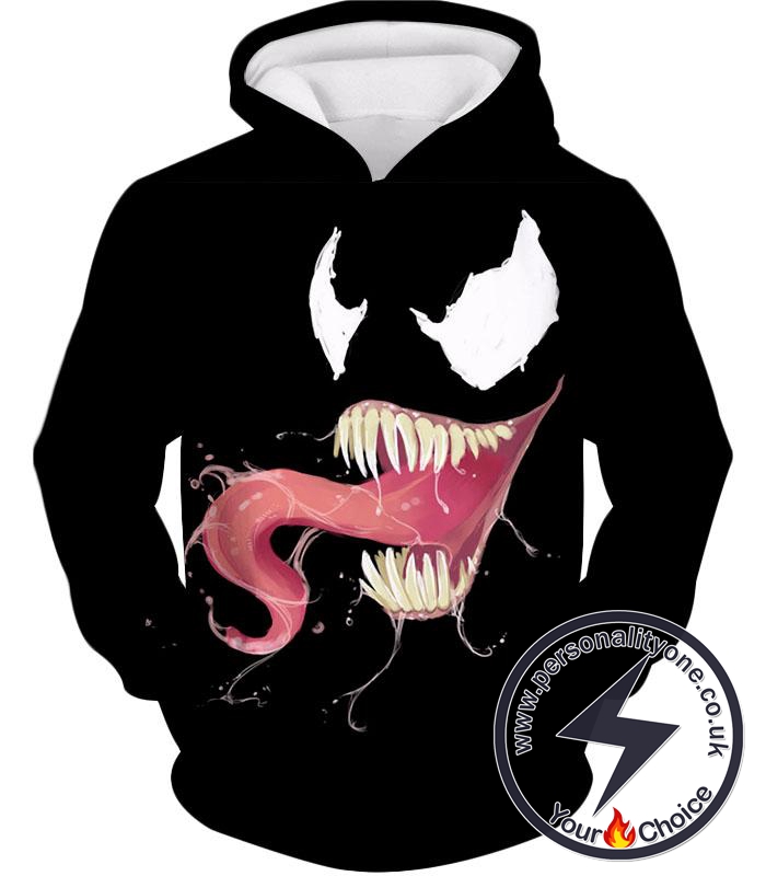 Deadly Venom Black Hoodie