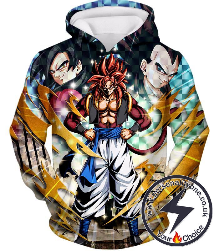 Dragon Ball Super Awesome Fusion Xeno Gogeta Cool Promo Anime Graphic Hoodie