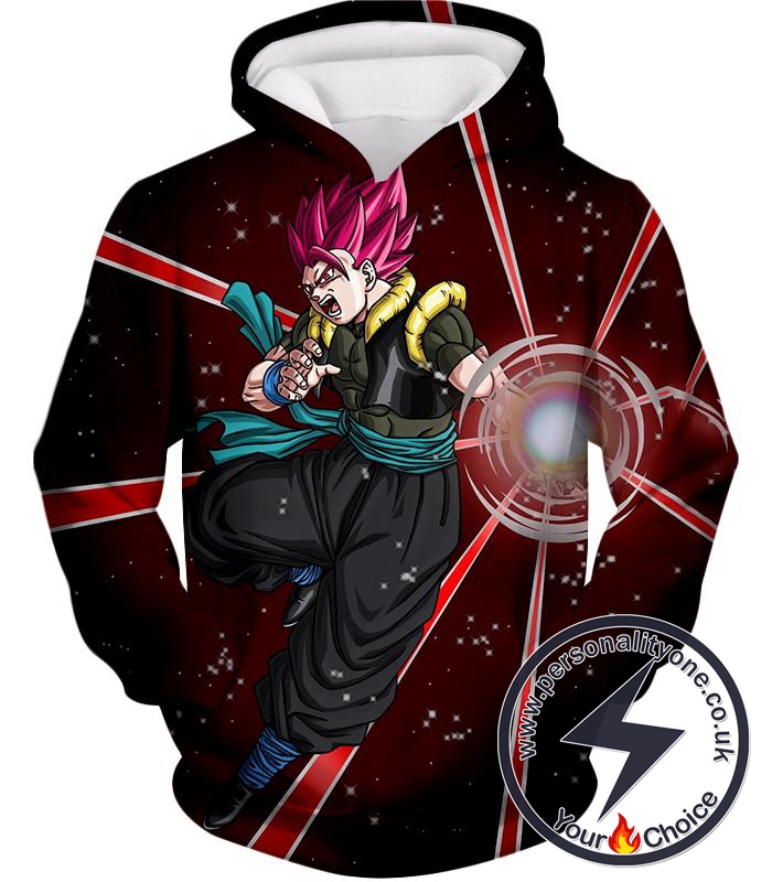 Dragon Ball Super Cool Gogeta Xeno Super Saiyan God Awesome Anime Action Hoodie