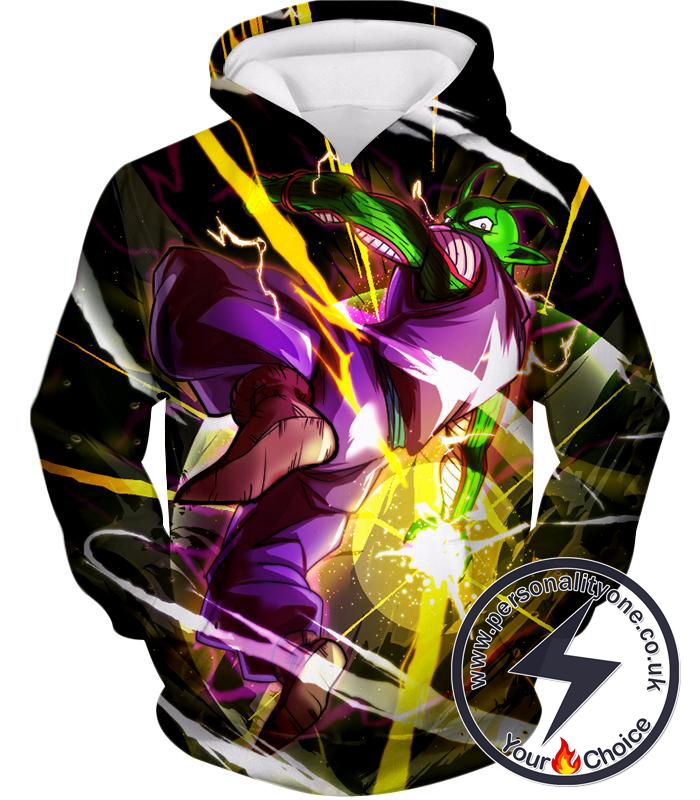 Dragon Ball Super Cool Hero Piccolo Action Awesome Anime Hoodie