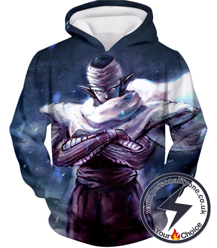 Dragon Ball Super Coolest Namek Hero Piccolo Awesome Anime Graphic Hoodie