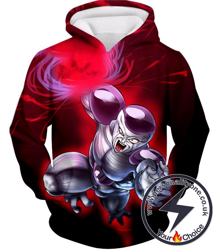 Dragon Ball Super Extremely Powerful Frieza Final Attack Action Promo Hoodie