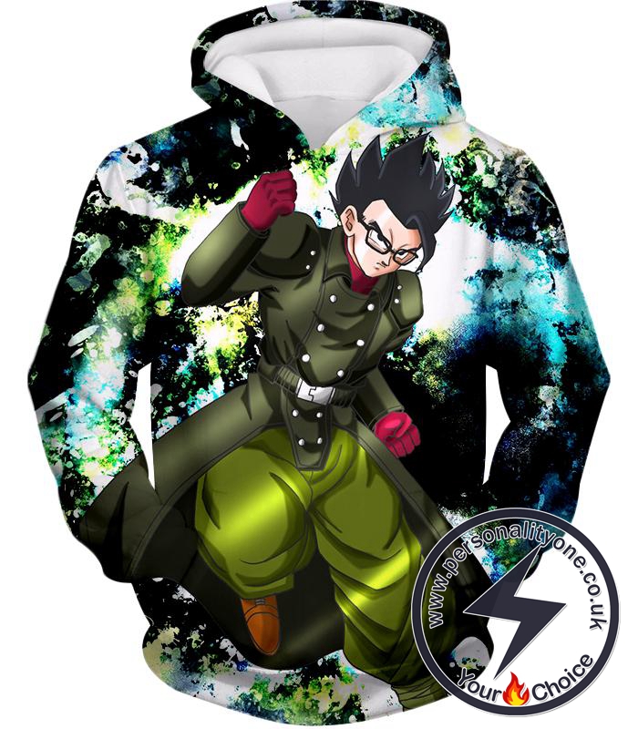 Dragon Ball Super Favourite Hero Gohan Cool Action Anime Graphic Hoodie