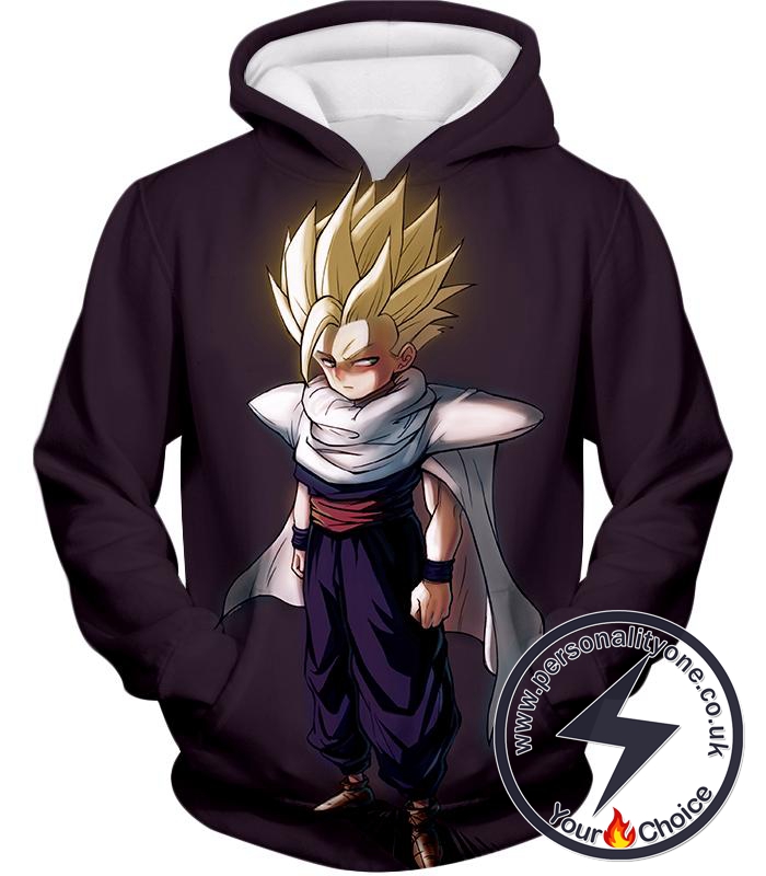 Dragon Ball Super Gohan Super Saiyan Full Power Form Cool Promo Black Hoodie