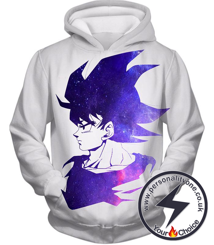 Dragon Ball Super Super Cool Anime Hero Goku Promo White Hoodie