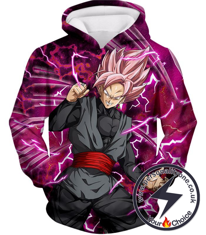 Dragon Ball Super Super Saiyan Rose Zamasu Awesome Anime Graphic Hoodie