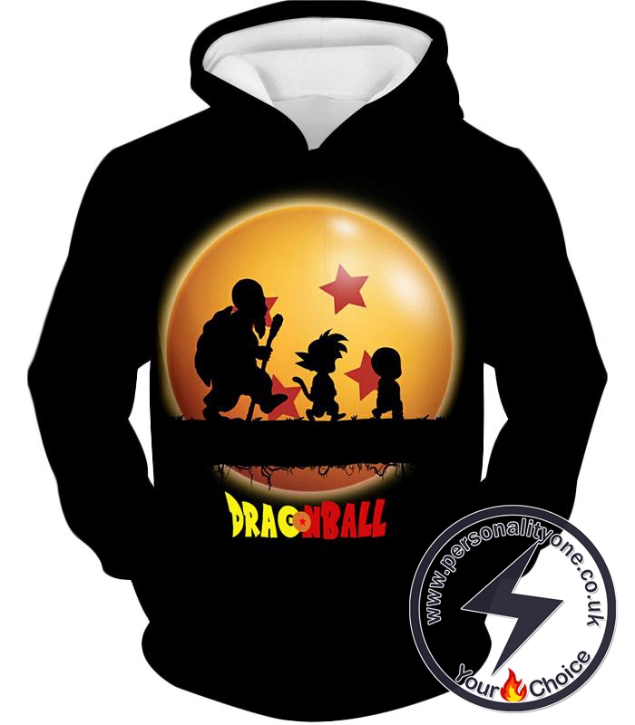 Dragon Ball Super Ultimate Action Anime Dragon Ball Cool Promo Black Hoodie