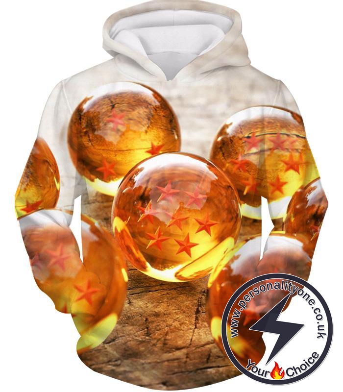 Dragon Ball Z Hoodie - Dragon Balls
