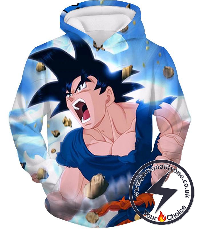 Dragon Ball Z Hoodie - Goku Angry Power