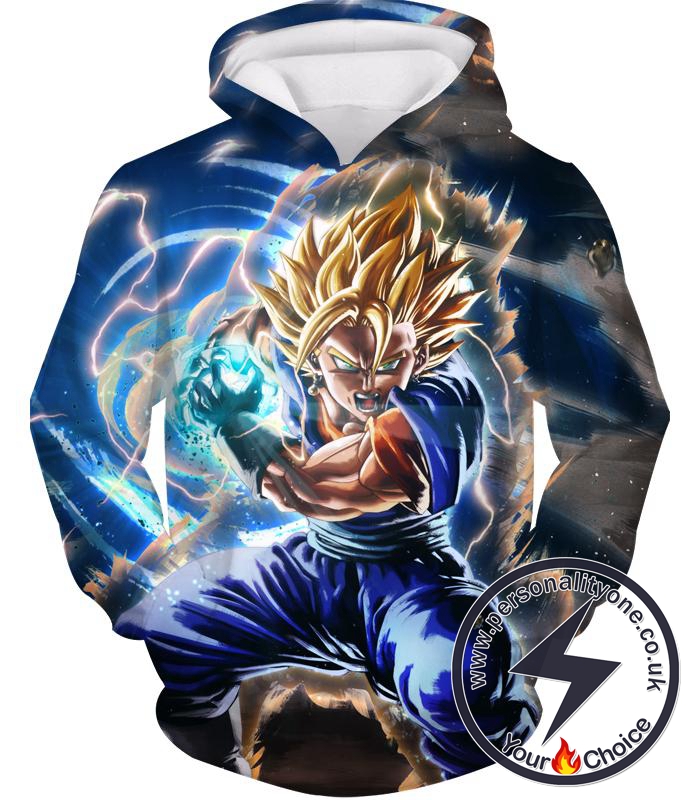 Dragon Ball Z Hoodie - Super Vegito Final Kamehameha