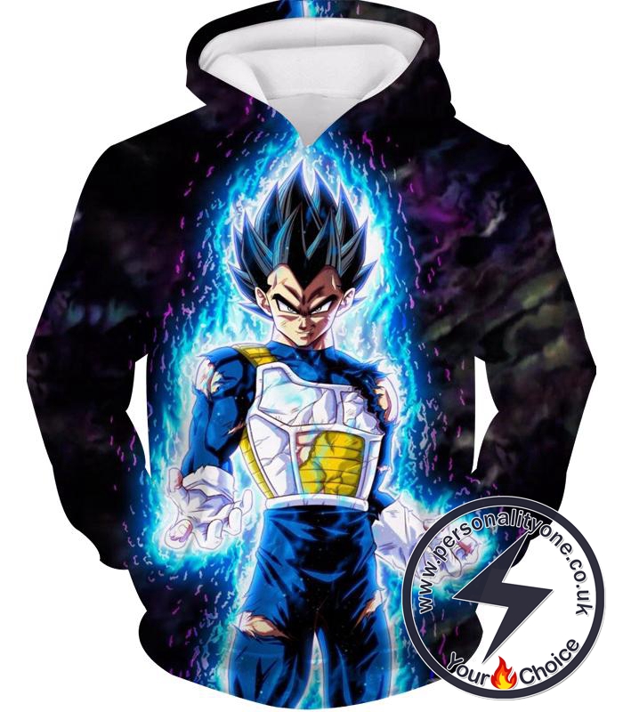 Dragon Ball Z Hoodie - Ultra Instincts Vegeta