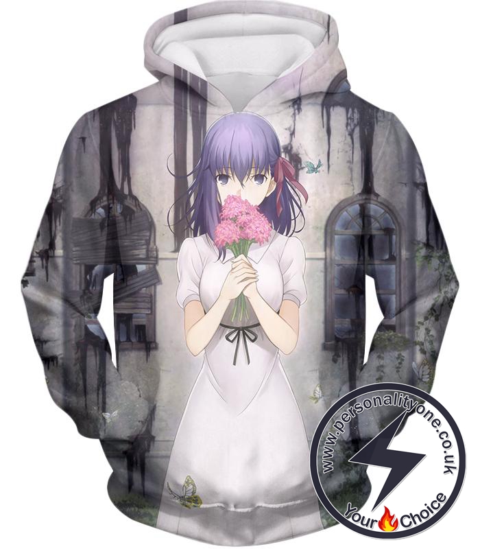 Fate Stay Night Beautiful Sakura Matou Fate Stay Night Hoodie