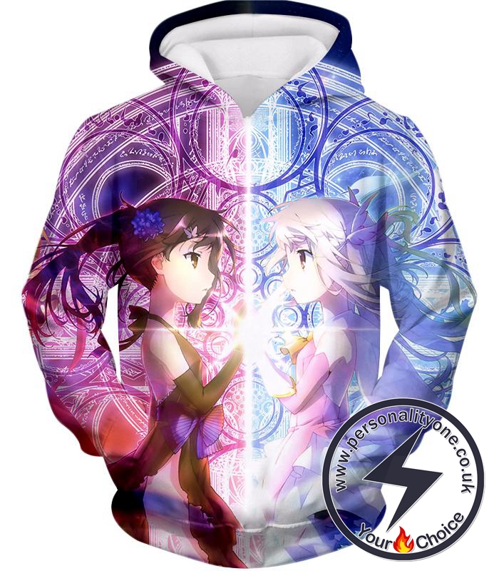 Fate Stay Night Cool Female Girls Magi Action Hoodie