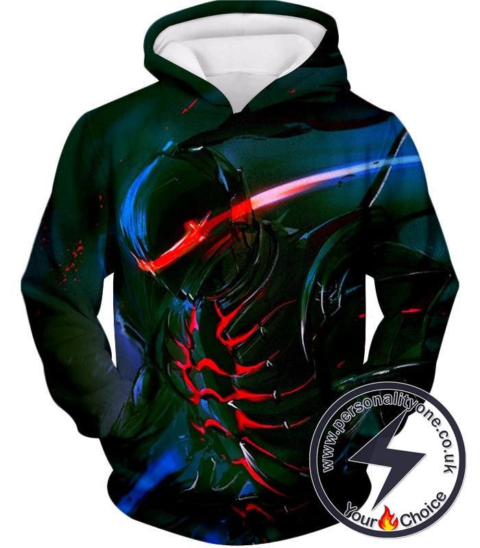 Fate Stay Night Deadly Berserker Lancelot Cool Black Hoodie