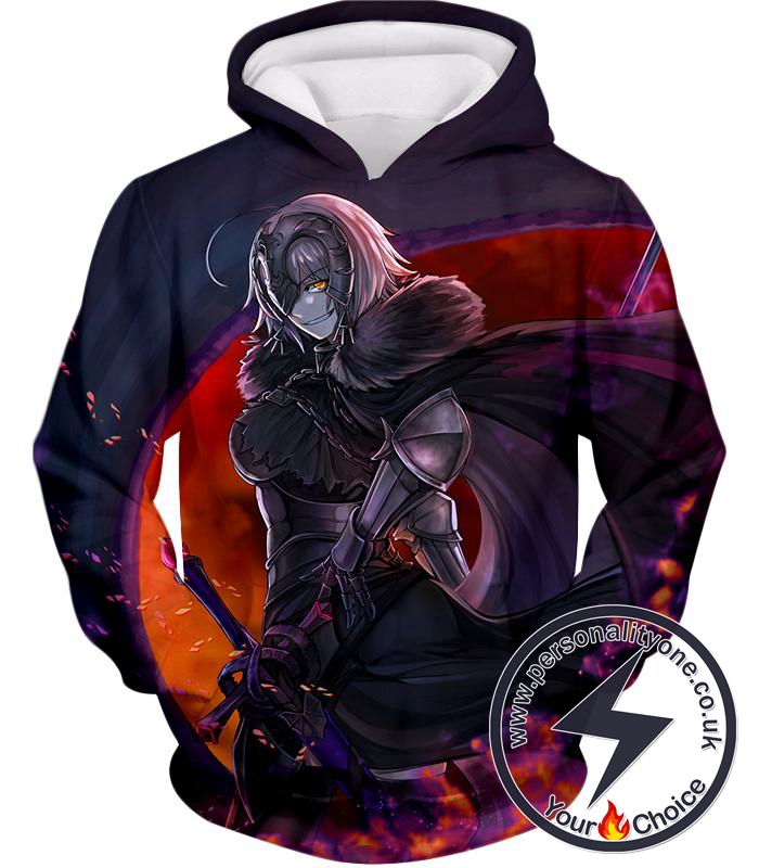 Fate Stay Night Fate Grand Order Ruler Jeanne Alter Avenger Hoodie