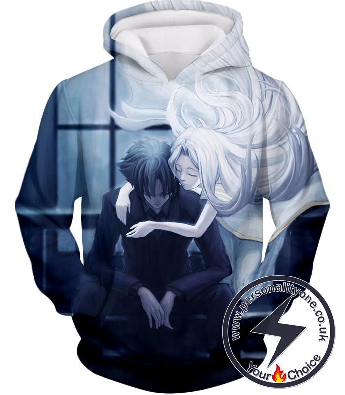 Fate Stay Night Fate Kiritsugu Emiya and Irisvile Von Einzbern Cool Hoodie