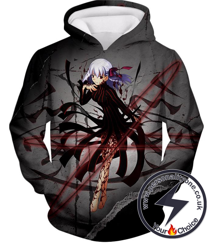 Fate Stay Night Fate Villain Dark Sakura Matou Action Hoodie