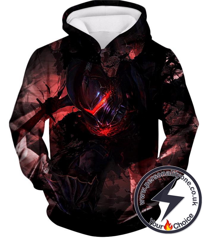 Fate Stay Night Powerful Berserker Lancelot Cool Action Hoodie