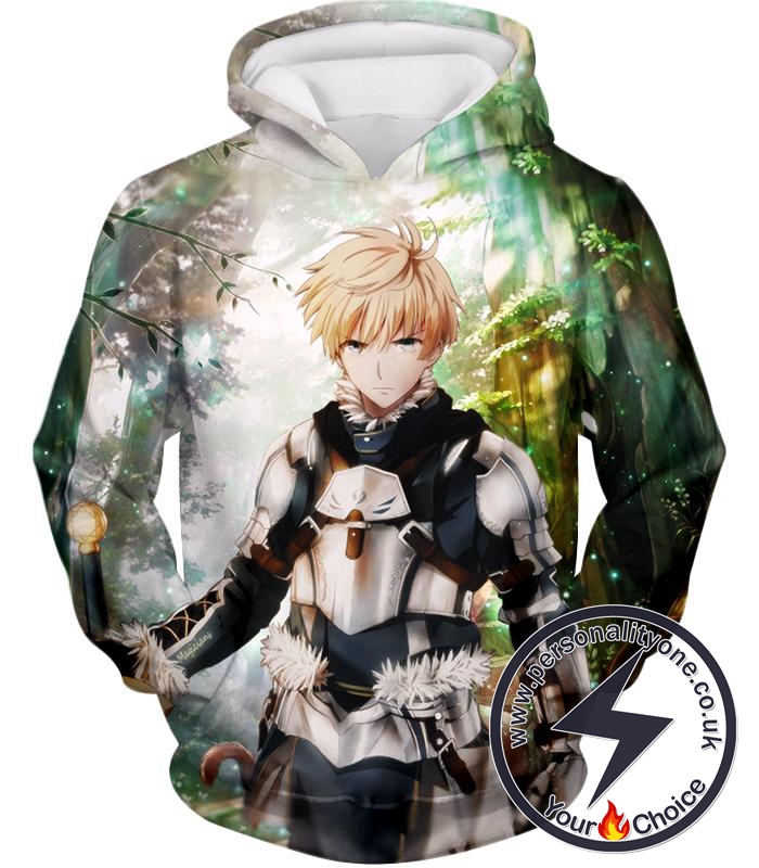 Fate Stay Night Saber Class Male King Arthur Awesome Hoodie
