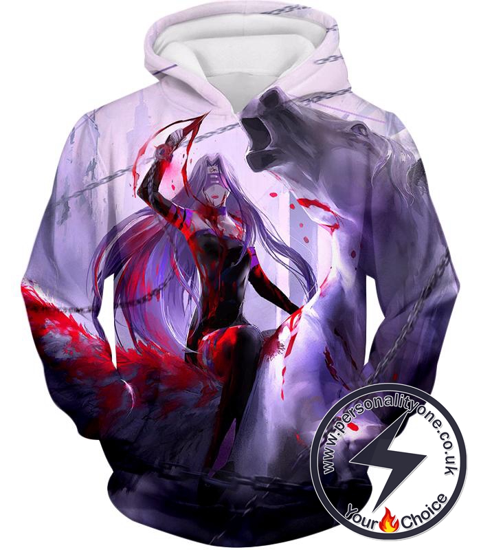 Fate Stay Night Super Cool Medusa Rider Servant Action Hoodie