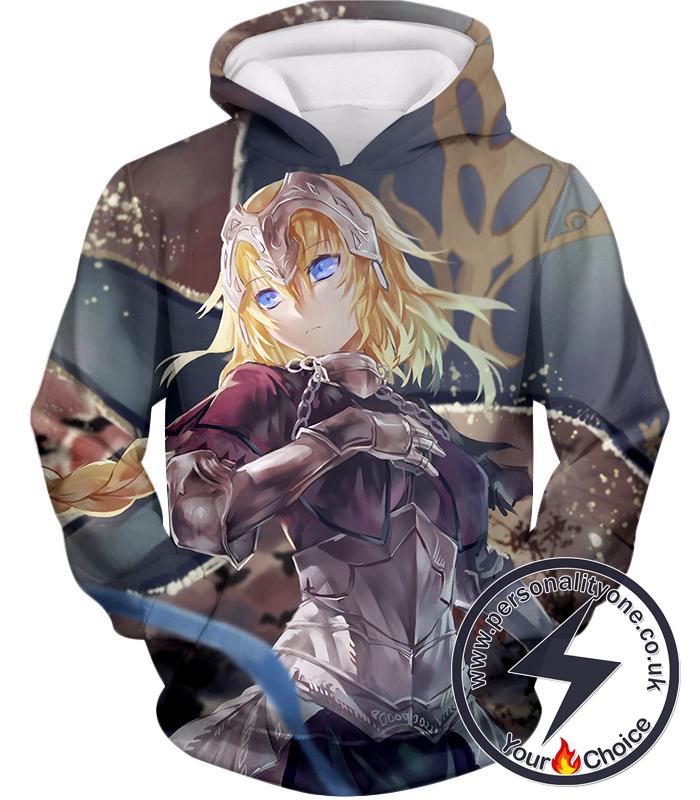 Fate Stay Night Super Hot Ruler Class Servant Jeanne dArc Hoodie