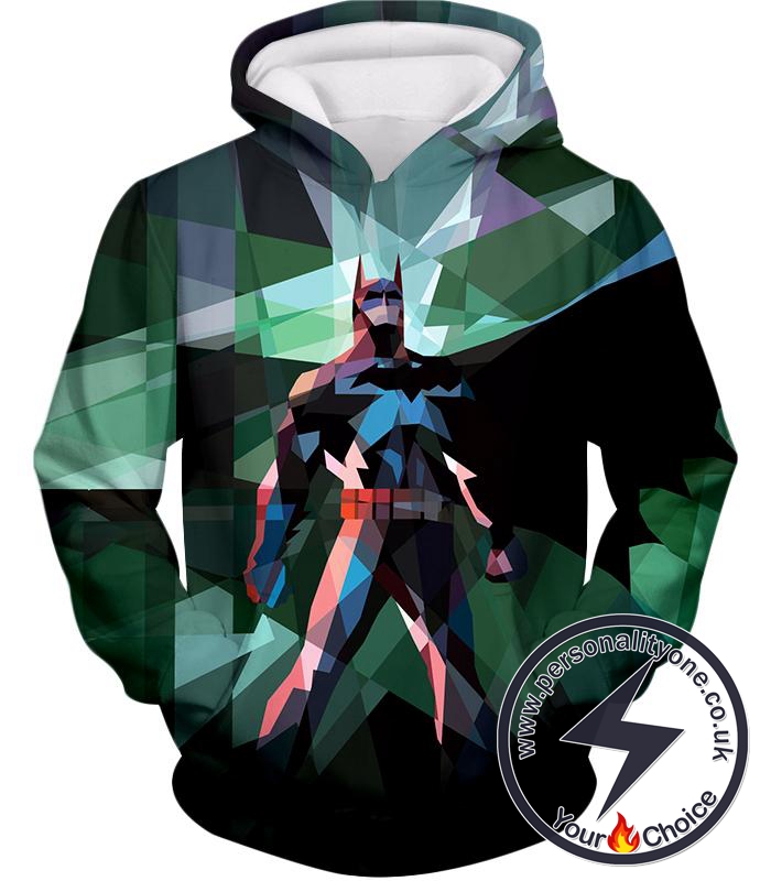 Fighting For Justice Ultimate Batman Cool Spotlight Finish Hoodie