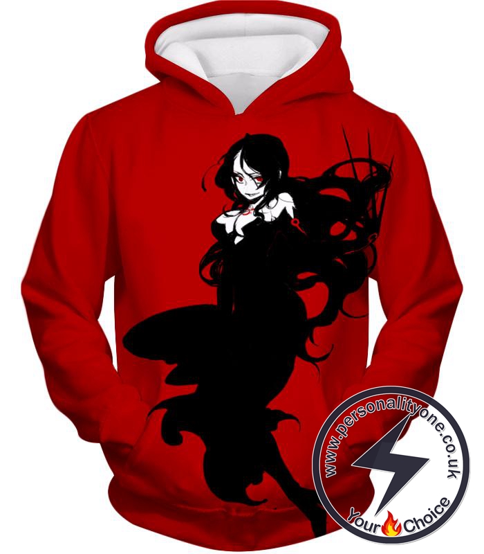 Fullmetal Alchemist Fullmetal Alchemist Deceiving Homunculi Lust Cool Promo Red Hoodie