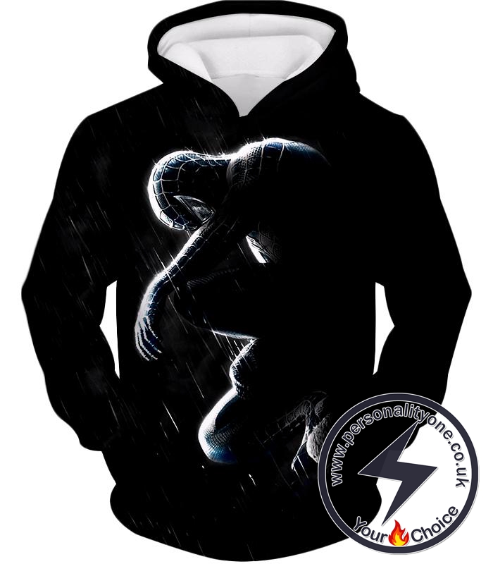 Incredible American Hero Spiderman Cool Action Hoodie
